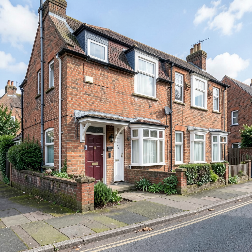 Four-bed executive home with double garage on market for £550k in Langstone, Newport